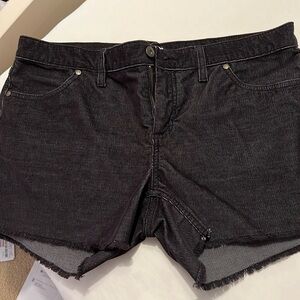 Carve Designs shorts Black in color Size 10